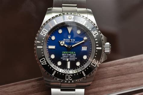 dlc deepsea rolex|deepsea rolex price.